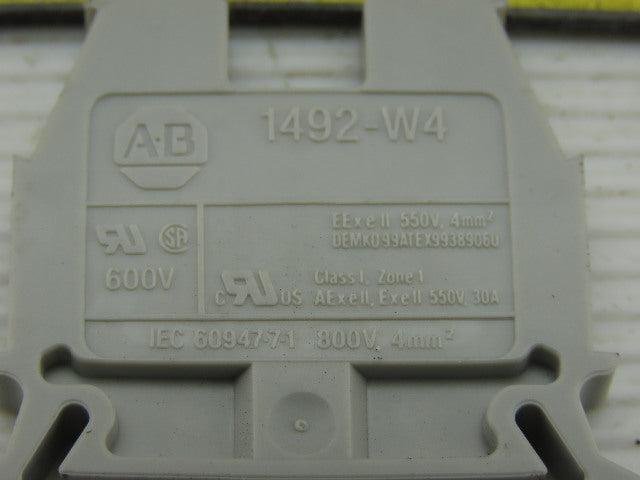 Connectwell CTS2.5UN Terminal Blocks 800V 32A 22-12 Awg DIN Rail Misc Lot of 86