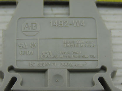 Connectwell CTS2.5UN Terminal Blocks 800V 32A 22-12 Awg DIN Rail Misc Lot of 86