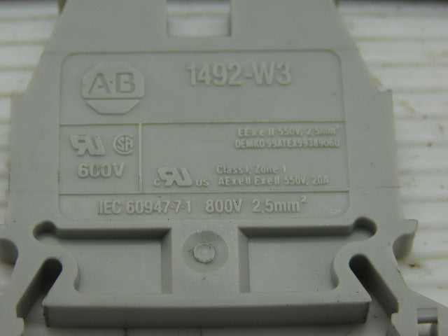 Connectwell CTS2.5UN Terminal Blocks 800V 32A 22-12 Awg DIN Rail Misc Lot of 86