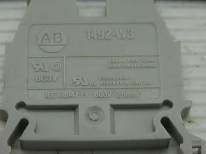 Connectwell CTS2.5UN Terminal Blocks 800V 32A 22-12 Awg DIN Rail Misc Lot of 86