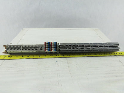 Connectwell CTS2.5UN Terminal Blocks 800V 32A 22-12 Awg DIN Rail Misc Lot of 86