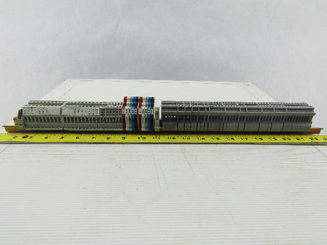 Connectwell CTS2.5UN Terminal Blocks 800V 32A 22-12 Awg DIN Rail Misc Lot of 86