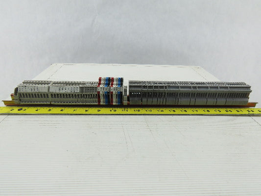 Connectwell CTS2.5UN Terminal Blocks 800V 32A 22-12 Awg DIN Rail Misc Lot of 86