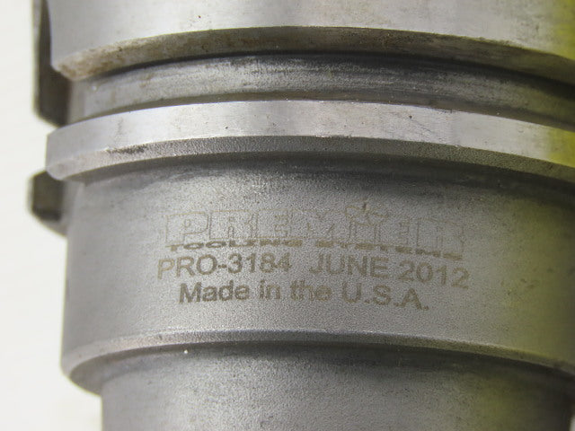 Premier PRO-3184 HSK63A Shell/Face Mill Tool Holder 22mm Pilot 200mm Proj.