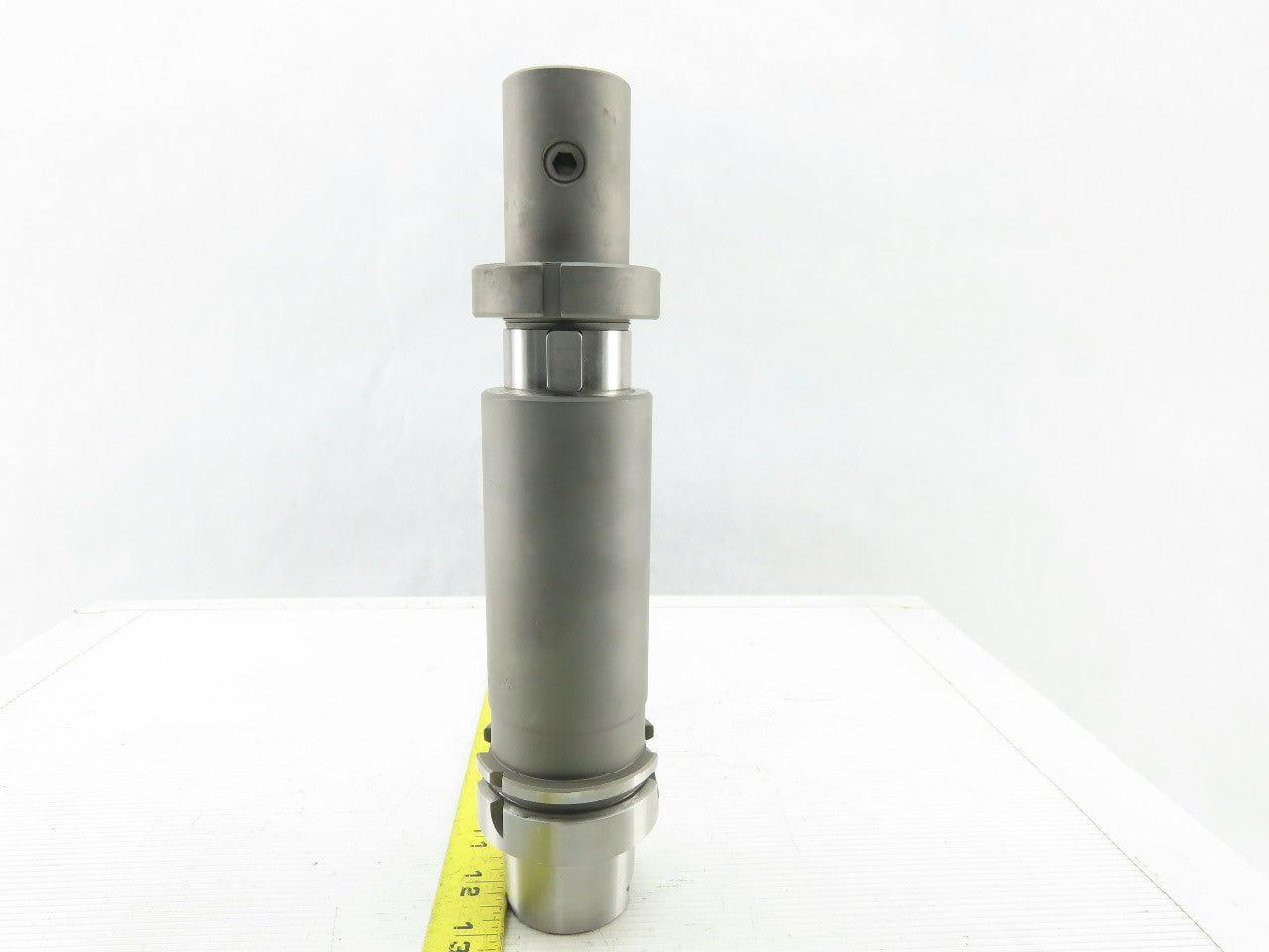 AMG Technologies T117043 HSK63A Mill Tool Holder 40mm Keyed Arbor 146mm Proj.