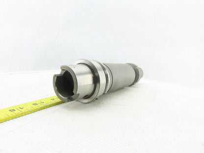 AMG Technologies T117043 HSK63A Mill Tool Holder 40mm Keyed Arbor 146mm Proj.