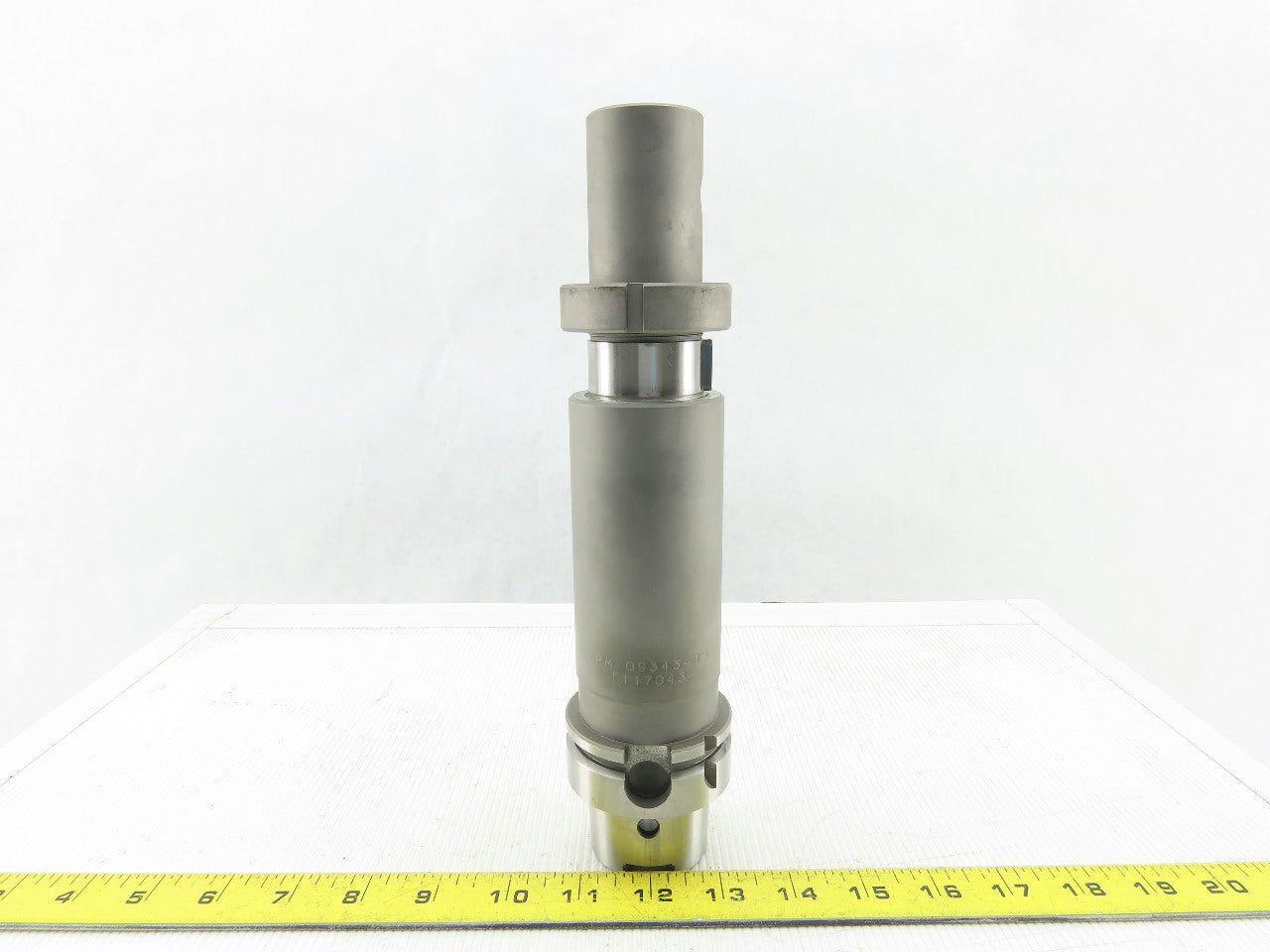 AMG Technologies T117043 HSK63A Mill Tool Holder 40mm Keyed Arbor 146mm Proj.