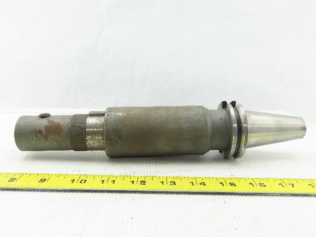 09343-1B Cat 40 Mill Tool Holder 40mm Keyed Arbor 146mm Proj.