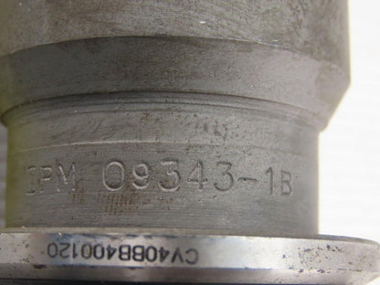 09343-1B Cat 40 Mill Tool Holder 40mm Keyed Arbor 146mm Proj.