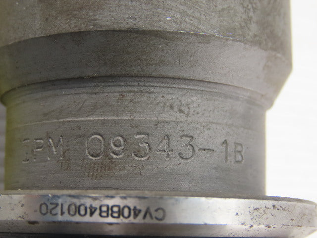 09343-1B Cat 40 Mill Tool Holder 40mm Keyed Arbor 146mm Proj.