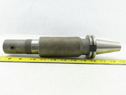 09343-1B Cat 40 Mill Tool Holder 40mm Keyed Arbor 146mm Proj.