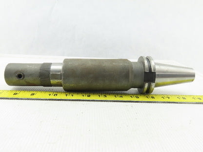 09343-1B Cat 40 Mill Tool Holder 40mm Keyed Arbor 146mm Proj.