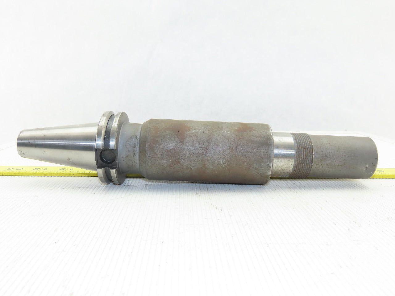 09343-1B Cat 40 Mill Tool Holder 40mm Keyed Arbor 146mm Proj.