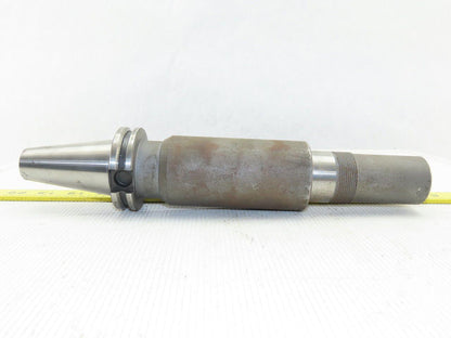 09343-1B Cat 40 Mill Tool Holder 40mm Keyed Arbor 146mm Proj.