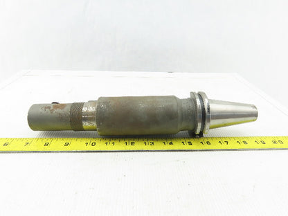 09343-1B Cat 40 Mill Tool Holder 40mm Keyed Arbor 146mm Proj.