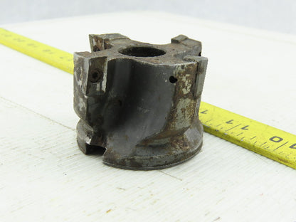 2.5" Indexable Face Mill 1" Arbor 4 Tool Insert