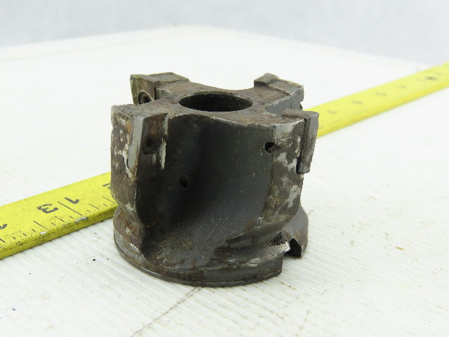 2.5" Indexable Face Mill 1" Arbor 4 Tool Insert