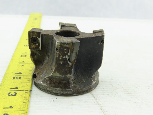 2.5" Indexable Face Mill 1" Arbor 4 Tool Insert