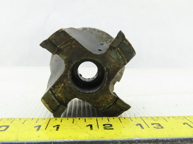 2.5" Indexable Face Mill 1" Arbor 4 Tool Insert