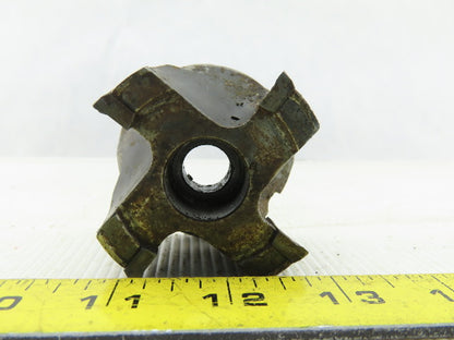 2.5" Indexable Face Mill 1" Arbor 4 Tool Insert