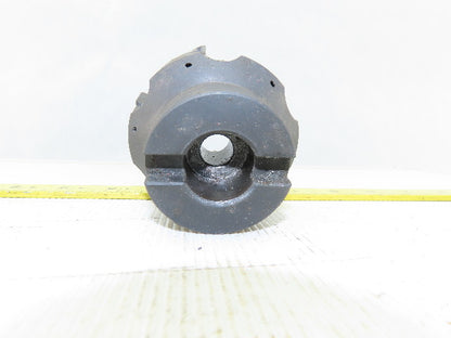 RK Tool SMC3006-14130 Indexable Face Mill Cutter 6-Insert 3" RH 1" Arbor