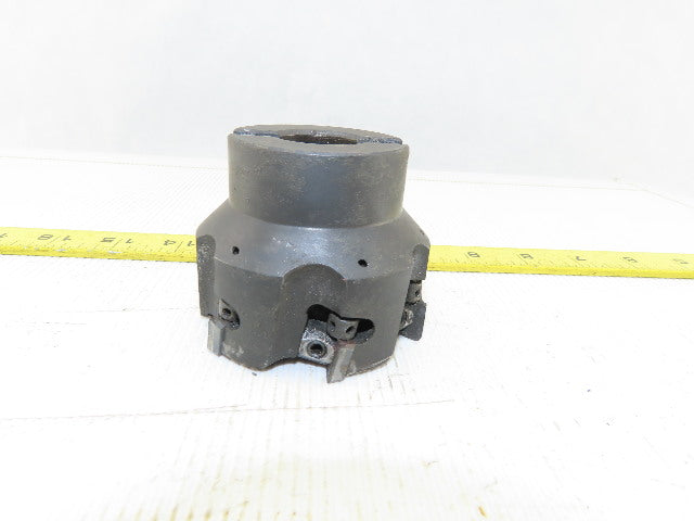RK Tool SMC3006-14130 Indexable Face Mill Cutter 6-Insert 3" RH 1" Arbor