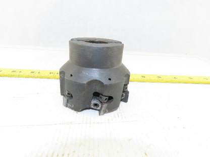 RK Tool SMC3006-14130 Indexable Face Mill Cutter 6-Insert 3" RH 1" Arbor