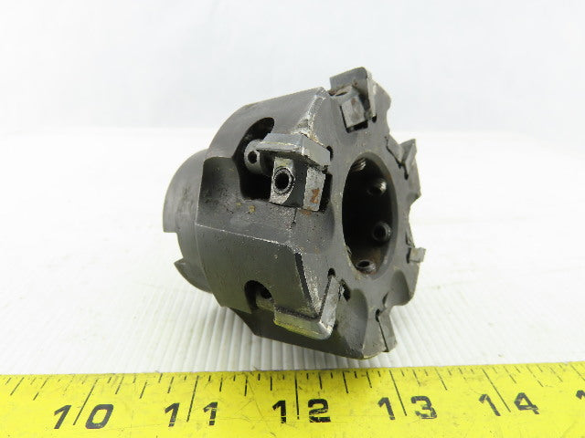 RK Tool SMC3006-14130 Indexable Face Mill Cutter 6-Insert 3" RH 1" Arbor