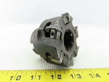 RK Tool SMC3006-14130 Indexable Face Mill Cutter 6-Insert 3" RH 1" Arbor