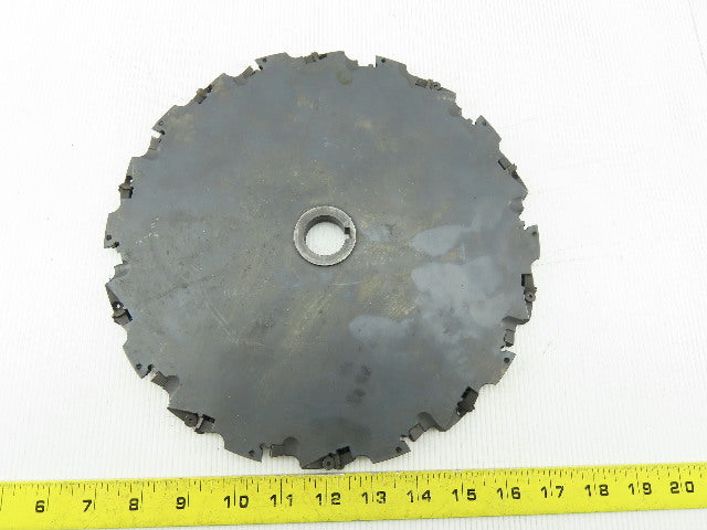 AMG DSM10.62-20 Slotting Indexable Milling Cutter Face Mill 20-Slot 10.62" x 1"