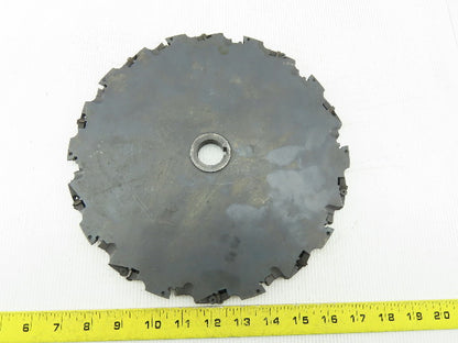 AMG DSM10.62-20 Slotting Indexable Milling Cutter Face Mill 20-Slot 10.62" x 1"