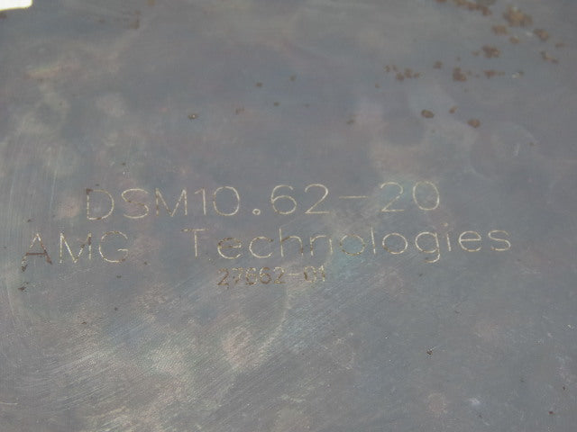 AMG DSM10.62-20 Slotting Indexable Milling Cutter Face Mill 20-Slot 10.62" x 1"