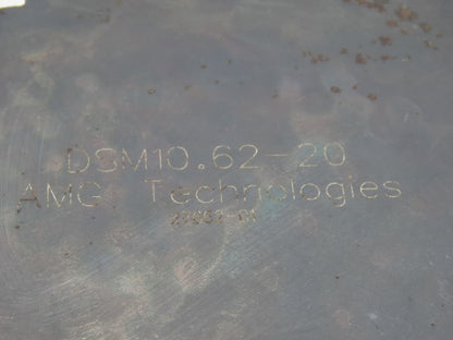 AMG DSM10.62-20 Slotting Indexable Milling Cutter Face Mill 20-Slot 10.62" x 1"