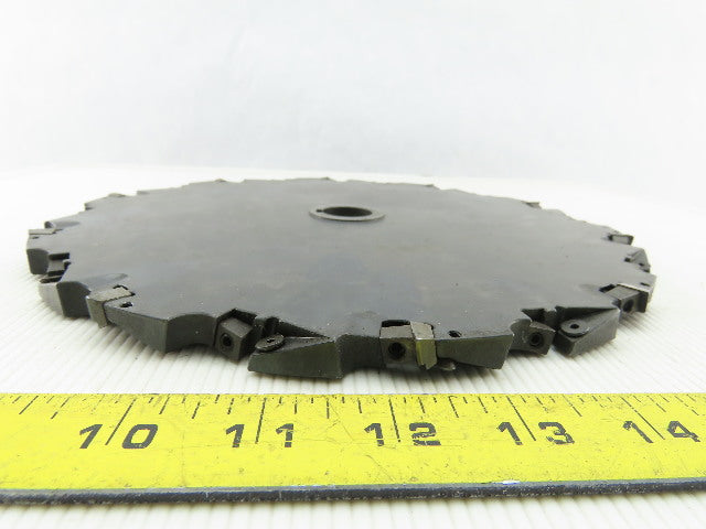 AMG DSM10.62-20 Slotting Indexable Milling Cutter Face Mill 20-Slot 10.62" x 1"