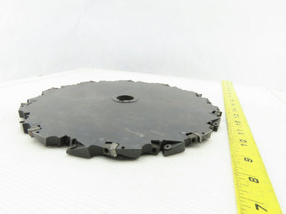 AMG DSM10.62-20 Slotting Indexable Milling Cutter Face Mill 20-Slot 10.62" x 1"