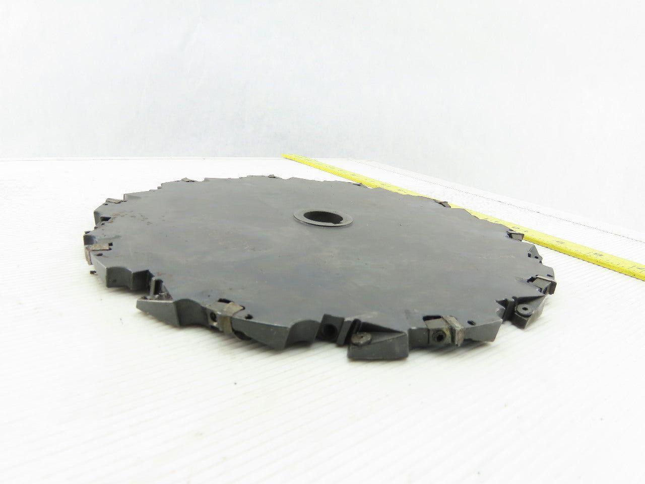 AMG DSM10.62-20 Slotting Indexable Milling Cutter Face Mill 20-Slot 10.62" x 1"
