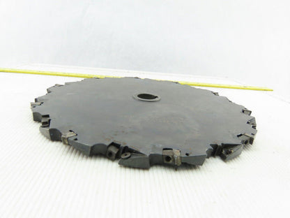 AMG DSM10.62-20 Slotting Indexable Milling Cutter Face Mill 20-Slot 10.62" x 1"