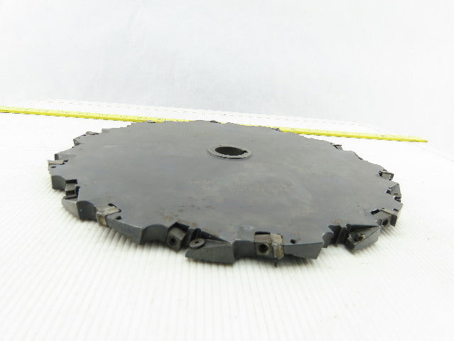 AMG DSM10.62-20 Slotting Indexable Milling Cutter Face Mill 20-Slot 10.62" x 1"