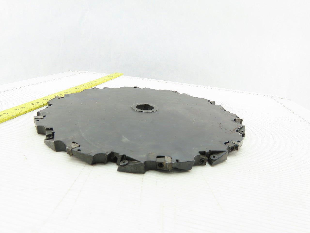 AMG DSM10.62-20 Slotting Indexable Milling Cutter Face Mill 20-Slot 10.62" x 1"