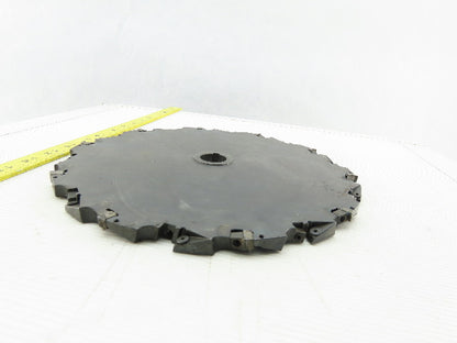 AMG DSM10.62-20 Slotting Indexable Milling Cutter Face Mill 20-Slot 10.62" x 1"