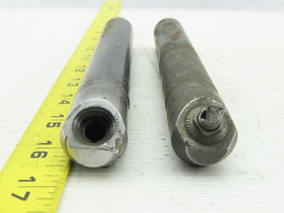 Devlieg SS10-56-72 Microbore Boring Bar 1"x7-1/4" Lot of 2
