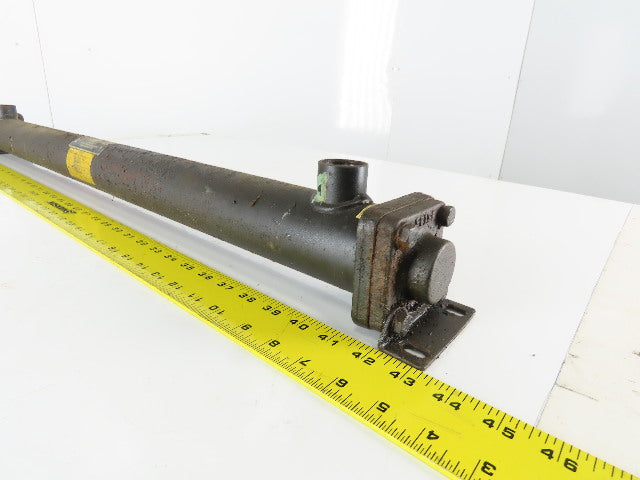 Thermal Transfer Products EKS-536-T-R  Shell & Tube Heat Exchanger 2-1/4" x 35"