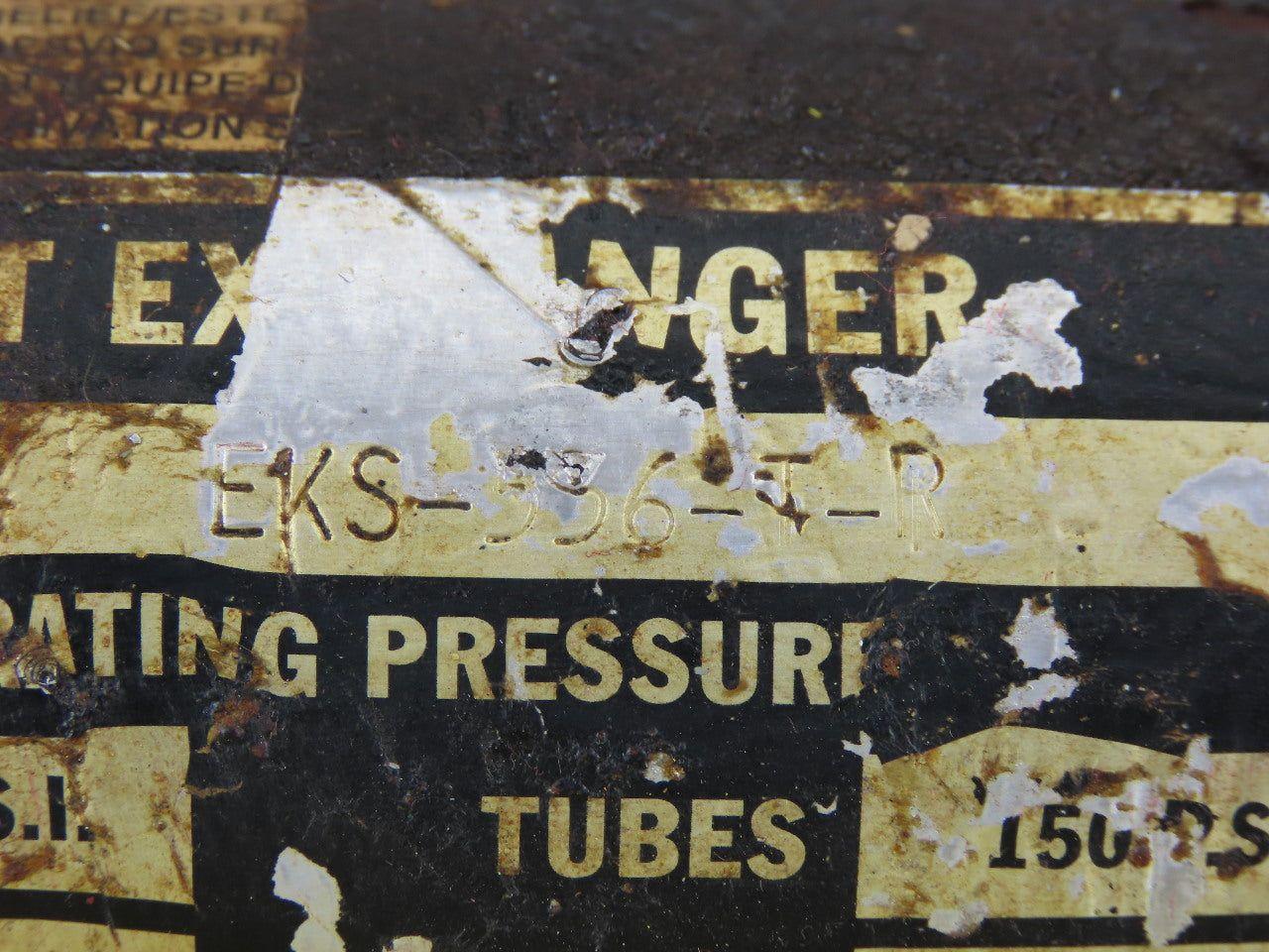 Thermal Transfer Products EKS-536-T-R  Shell & Tube Heat Exchanger 2-1/4" x 35"
