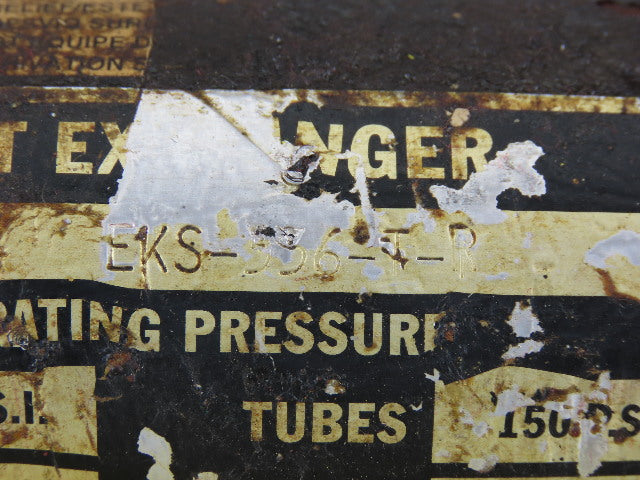 Thermal Transfer Products EKS-536-T-R  Shell & Tube Heat Exchanger 2-1/4" x 35"
