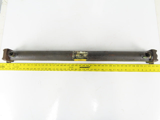 Thermal Transfer Products EKS-536-T-R  Shell & Tube Heat Exchanger 2-1/4" x 35"