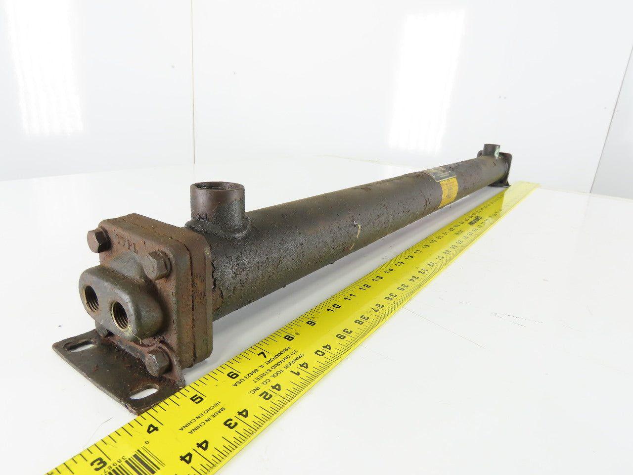 Thermal Transfer Products EKS-536-T-R  Shell & Tube Heat Exchanger 2-1/4" x 35"