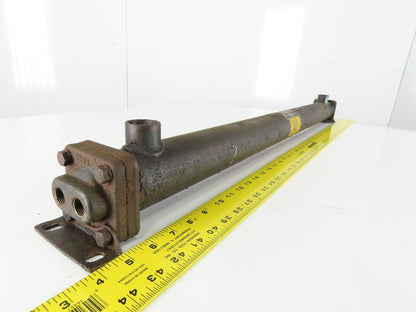 Thermal Transfer Products EKS-536-T-R  Shell & Tube Heat Exchanger 2-1/4" x 35"