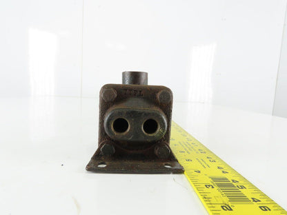 Thermal Transfer Products EKS-536-T-R  Shell & Tube Heat Exchanger 2-1/4" x 35"