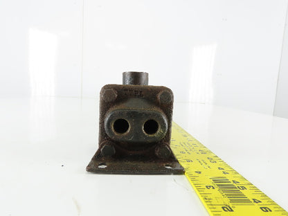 Thermal Transfer Products EKS-536-T-R  Shell & Tube Heat Exchanger 2-1/4" x 35"