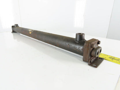 Thermal Transfer Products EKS-536-T-R  Shell & Tube Heat Exchanger 2-1/4" x 35"